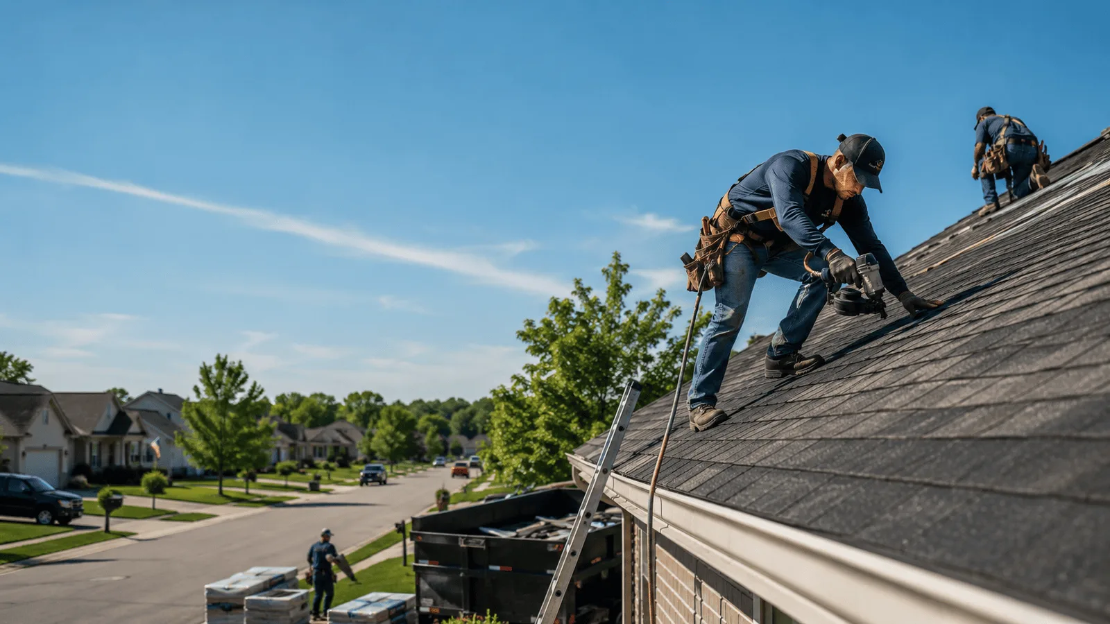 Roof Inspection in Blue Jay, CA